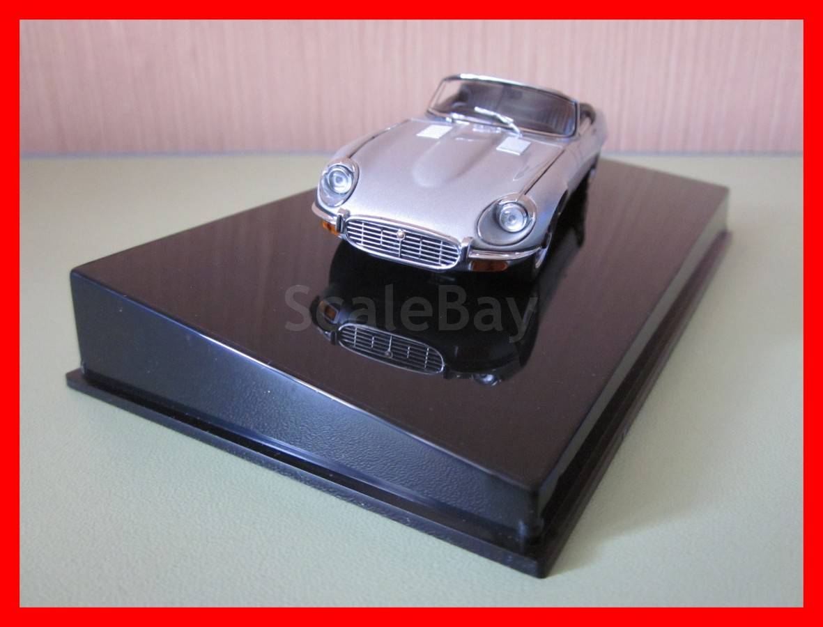 Jaguar E-Type Roadster масштабная модель AutoArt 1/43 | Аукцион ...