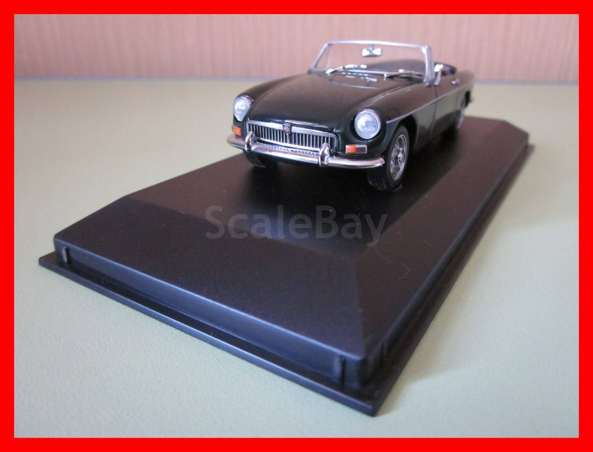 MGB Cabriolet 1962-69 масштабная модель Minichamps 1/43 | Аукцион ...