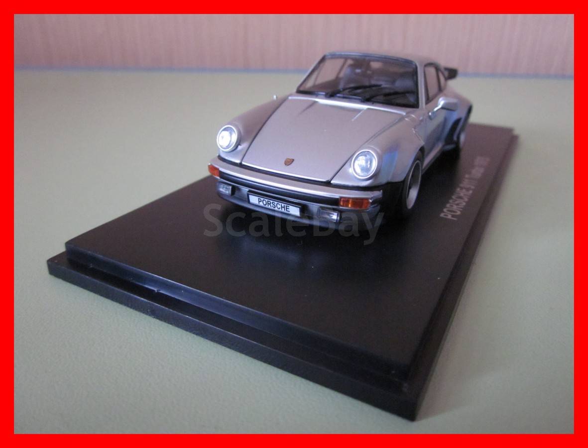 Porsche 911 Turbo 1975 Miniature Kyosho 1/43 Métal