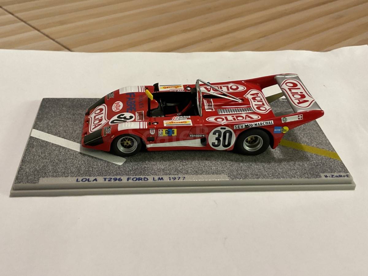 Lola T296 Ford #30 Le Mans 1977 Bizarre 1/43 - FR