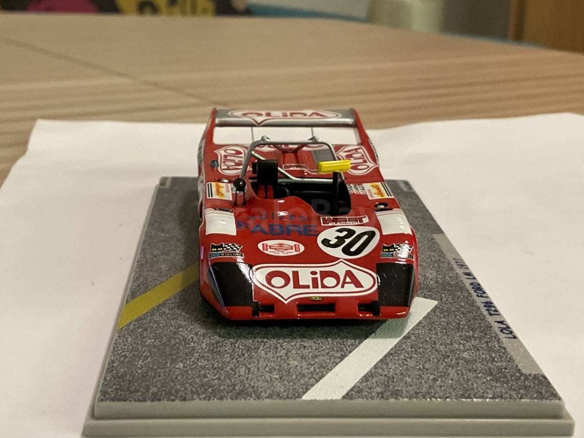 LOLA T296 FORD #30 des 24 heures du Mans 1977 Bizarre BZ163 1:43e no Spark LM EUR 79,95 - FR