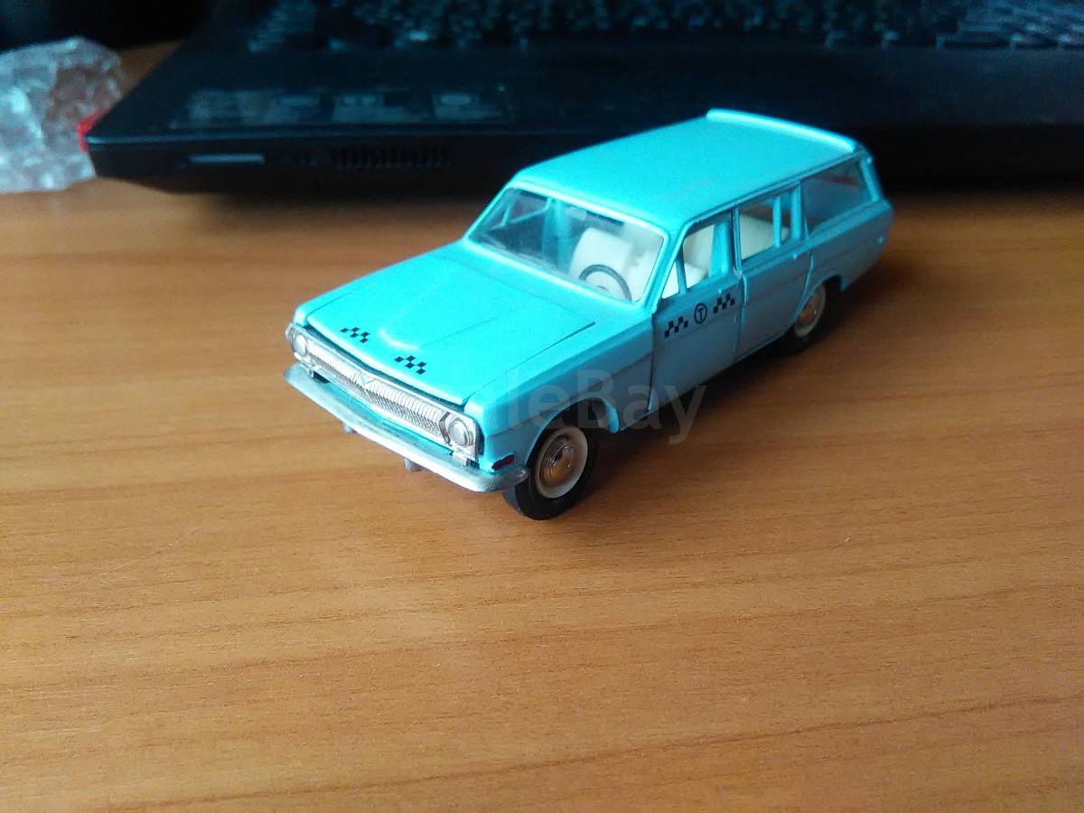 Волга ГАЗ 2402 | Аукцион масштабных и сборных моделей