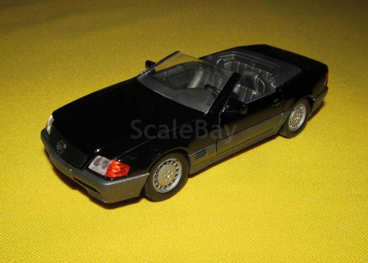 Miniature Schabak 1/43 – Mercedes 500 SL R129 Verte – Collection Sans Boîte