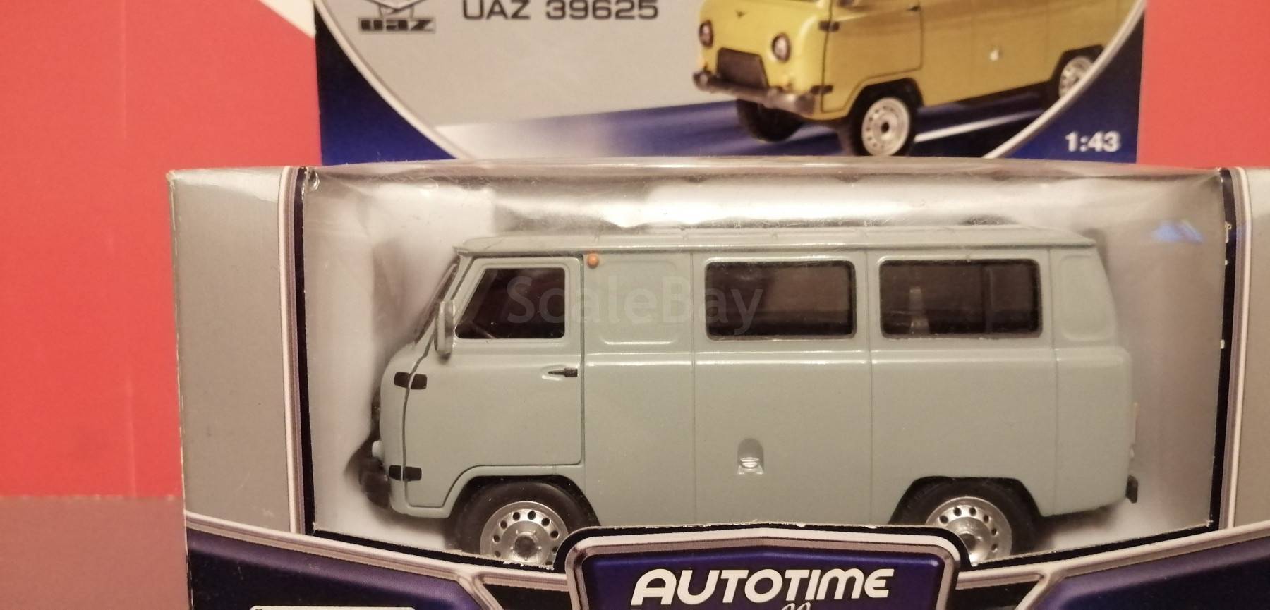 УАЗ 39625 | Аукцион масштабных и сборных моделей