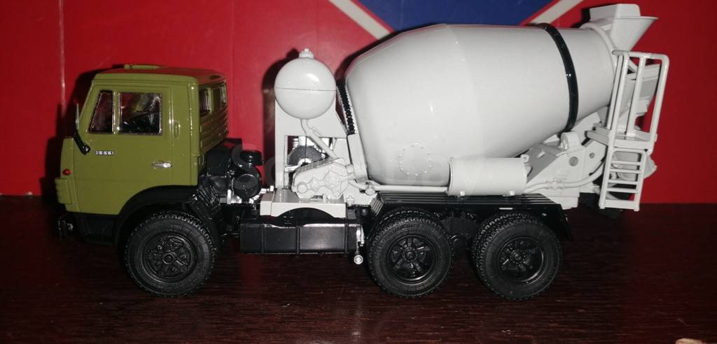 КамАЗ 5511 СБ 92 | Аукцион масштабных и сборных моделей