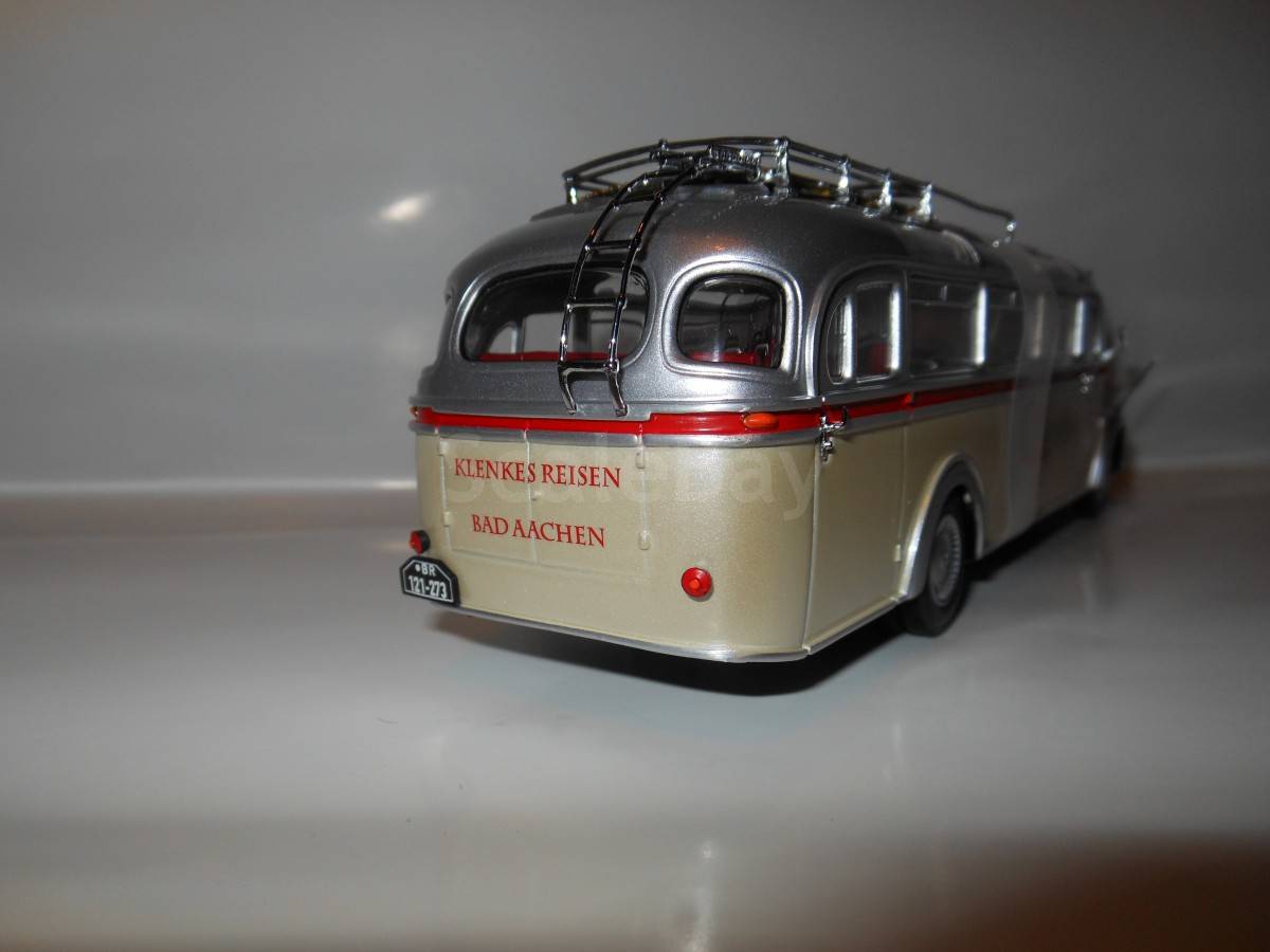 Minichamps 1/43 – Mercedes Benz O 3500 Klienkes Reisen – Bus Miniature – Occasion