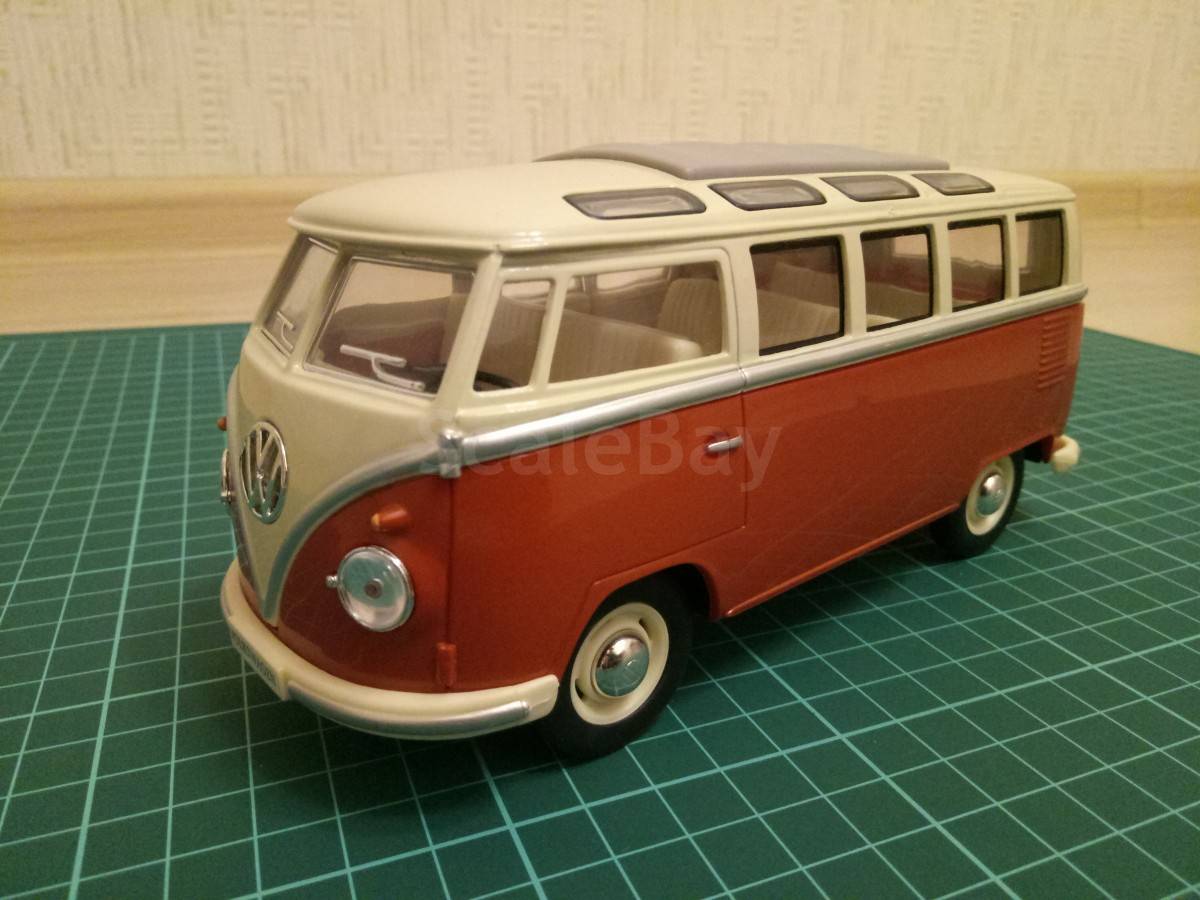 volkswagen classical bus 1962