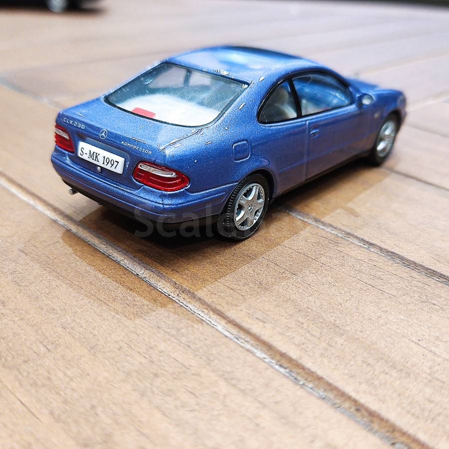 Mercedes CLK/ W208 1997 - Herpa 1/43e 1/43