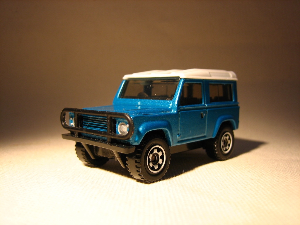 land rover defender matchbox