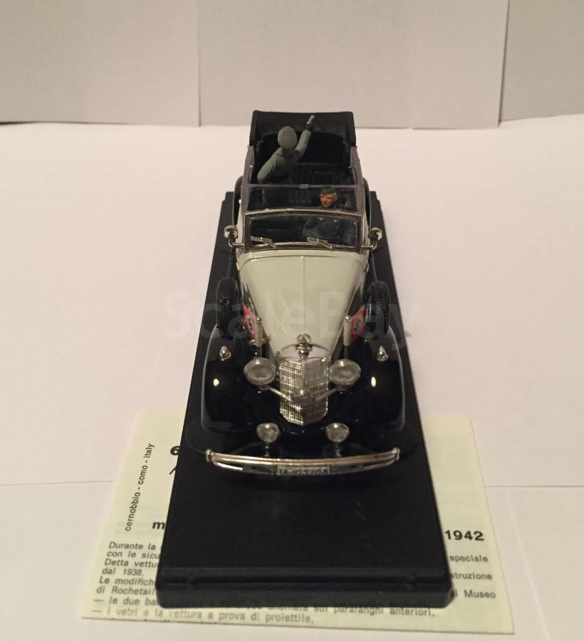 Rio 1:43 mercedes 770 Vienna 1938 Hermann Goering | Аукцион масштабных ...