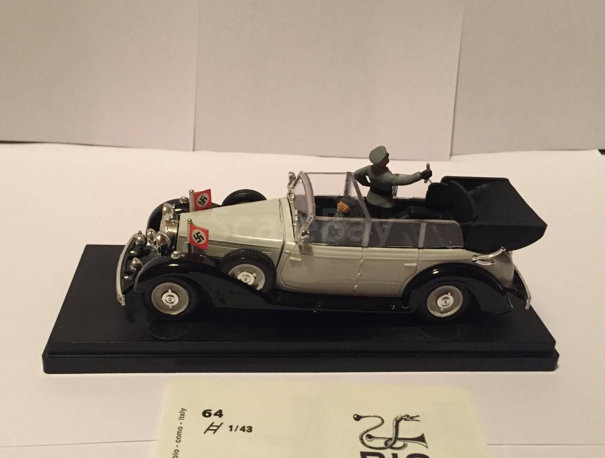 Rio 1:43 mercedes 770 Vienna 1938 Hermann Goering | Аукцион масштабных ...