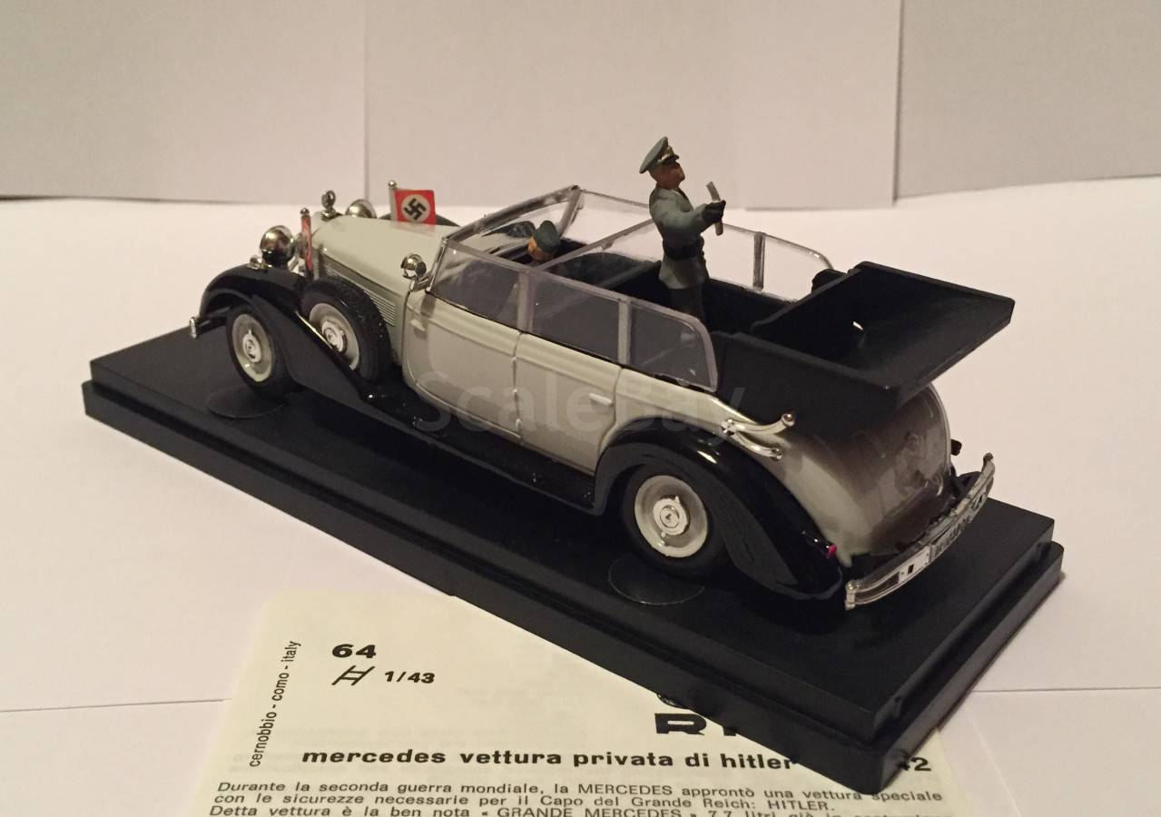 Rio 1:43 mercedes 770 Vienna 1938 Hermann Goering | Аукцион масштабных ...