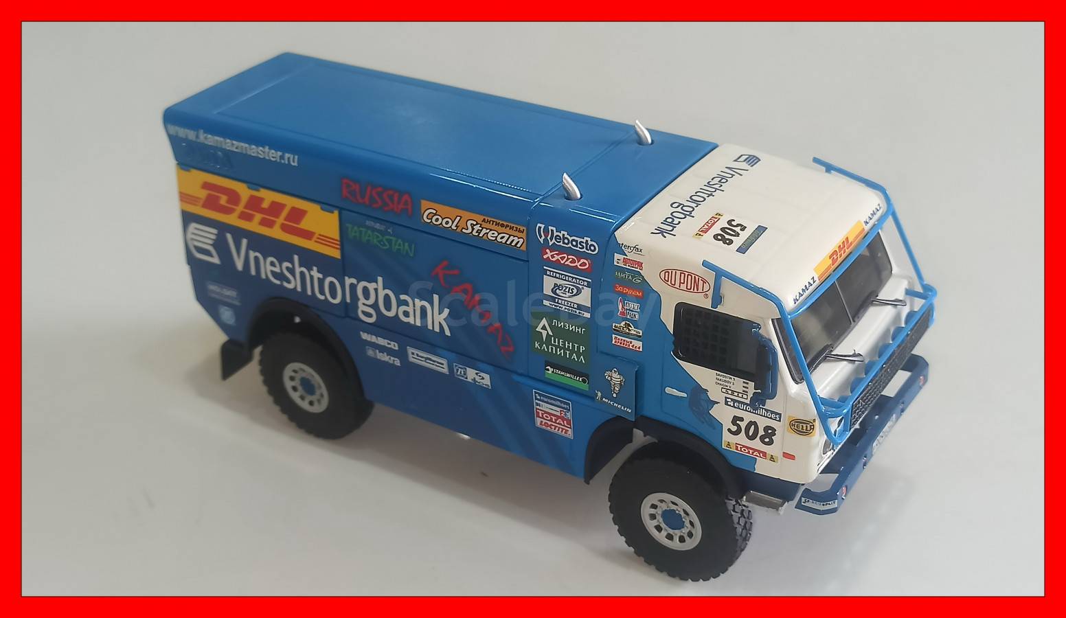 Камаз 4911 Ралли Lisboa Dakar 2006 Eligor № 508 Дакар | Аукцион ...