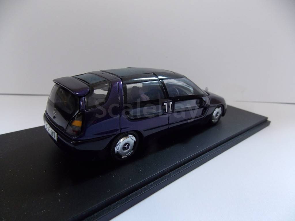 Miniature Spark 1/43 - Mercedes F100 Concept Car 1991 (occasion, Très Bon état Avec Boîte)