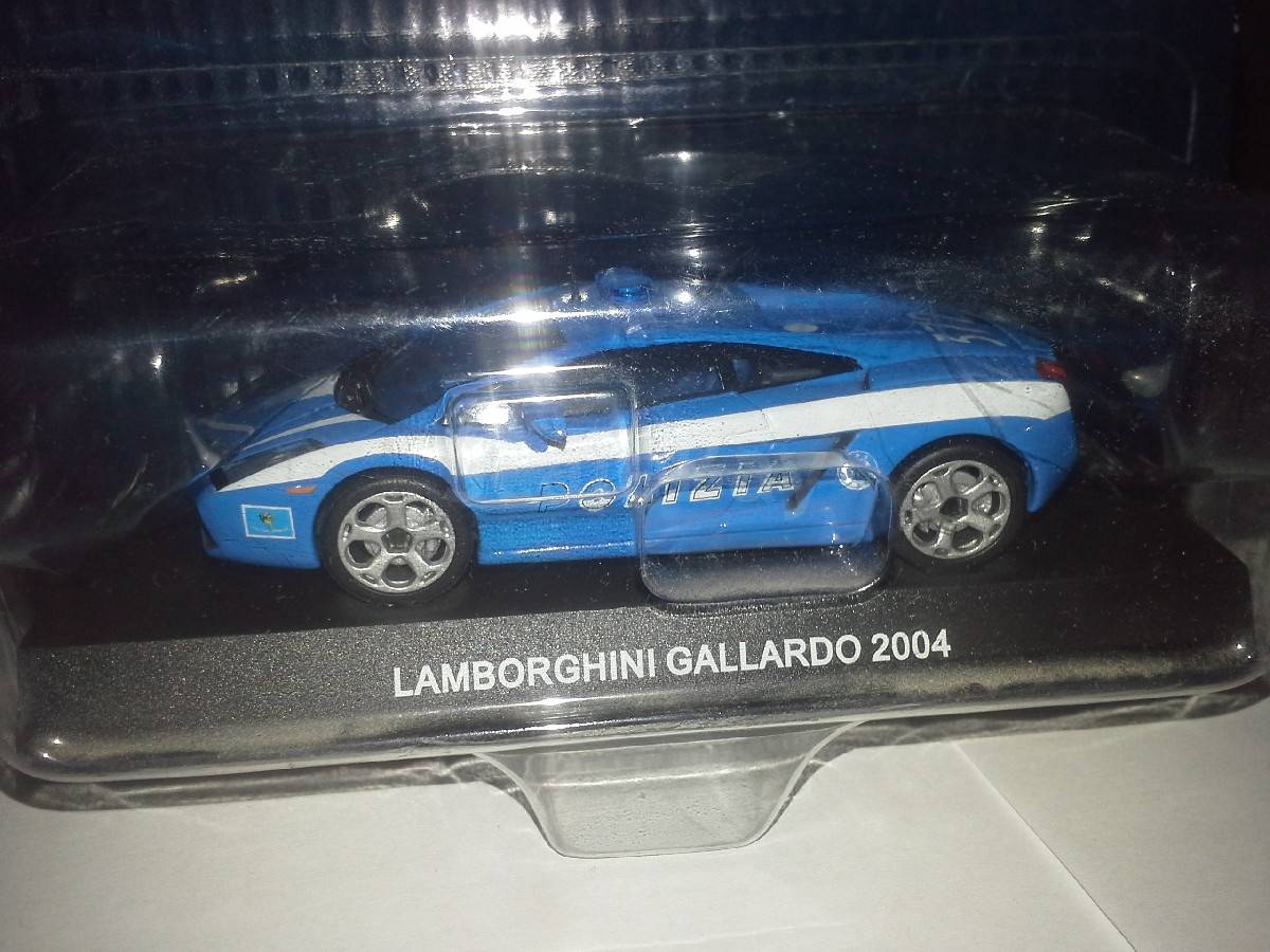 Lamborghini Gallardo 2004 полиция Италии