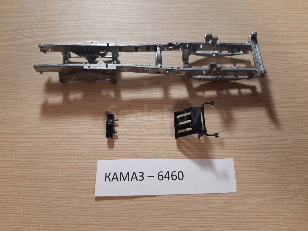 Камаз 6460 двигатель