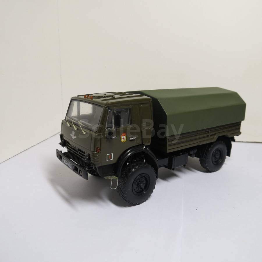 Камаз 43501 вдв