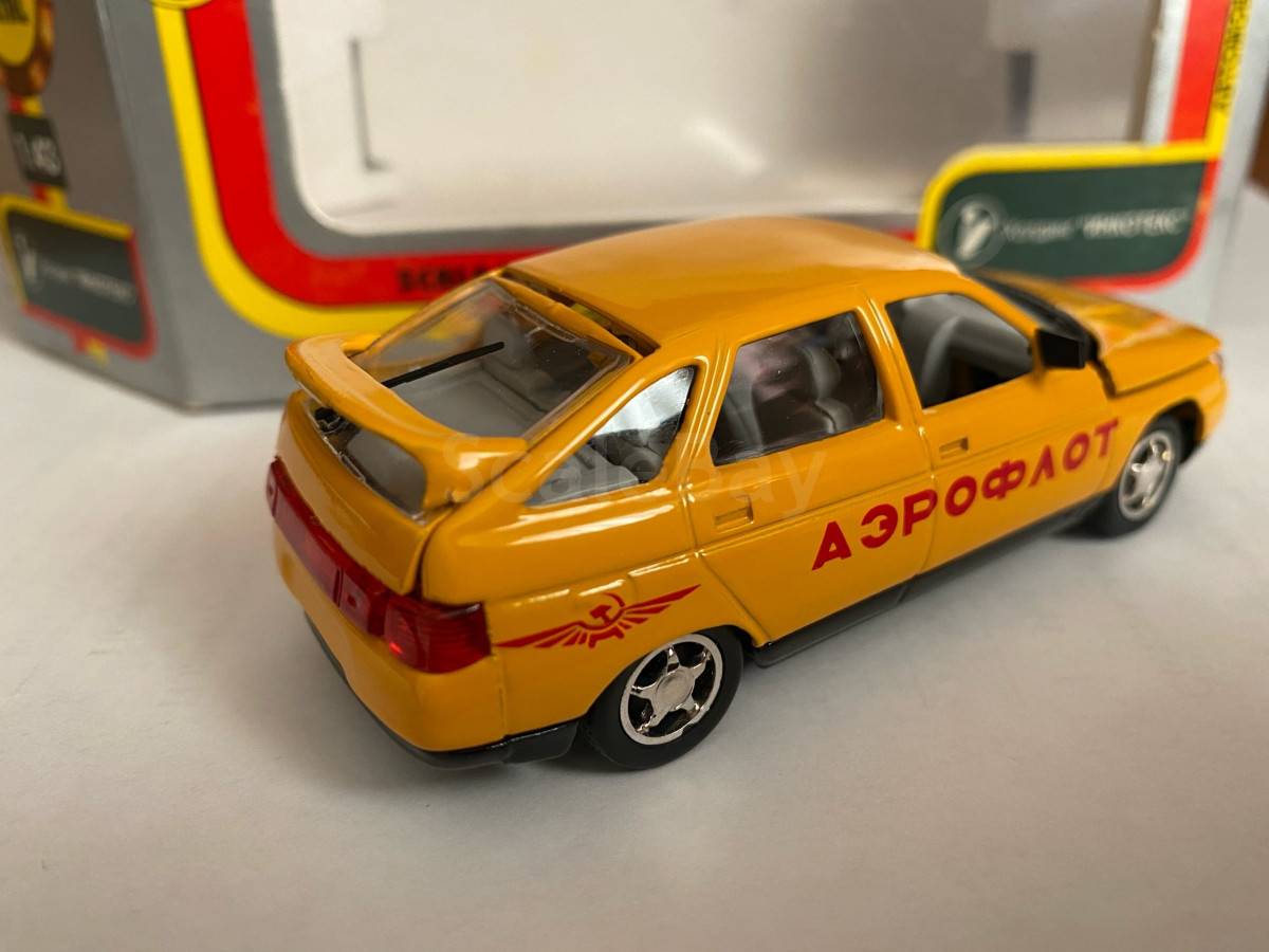 Ваз 2112 Аэрофлот | Аукцион масштабных и сборных моделей