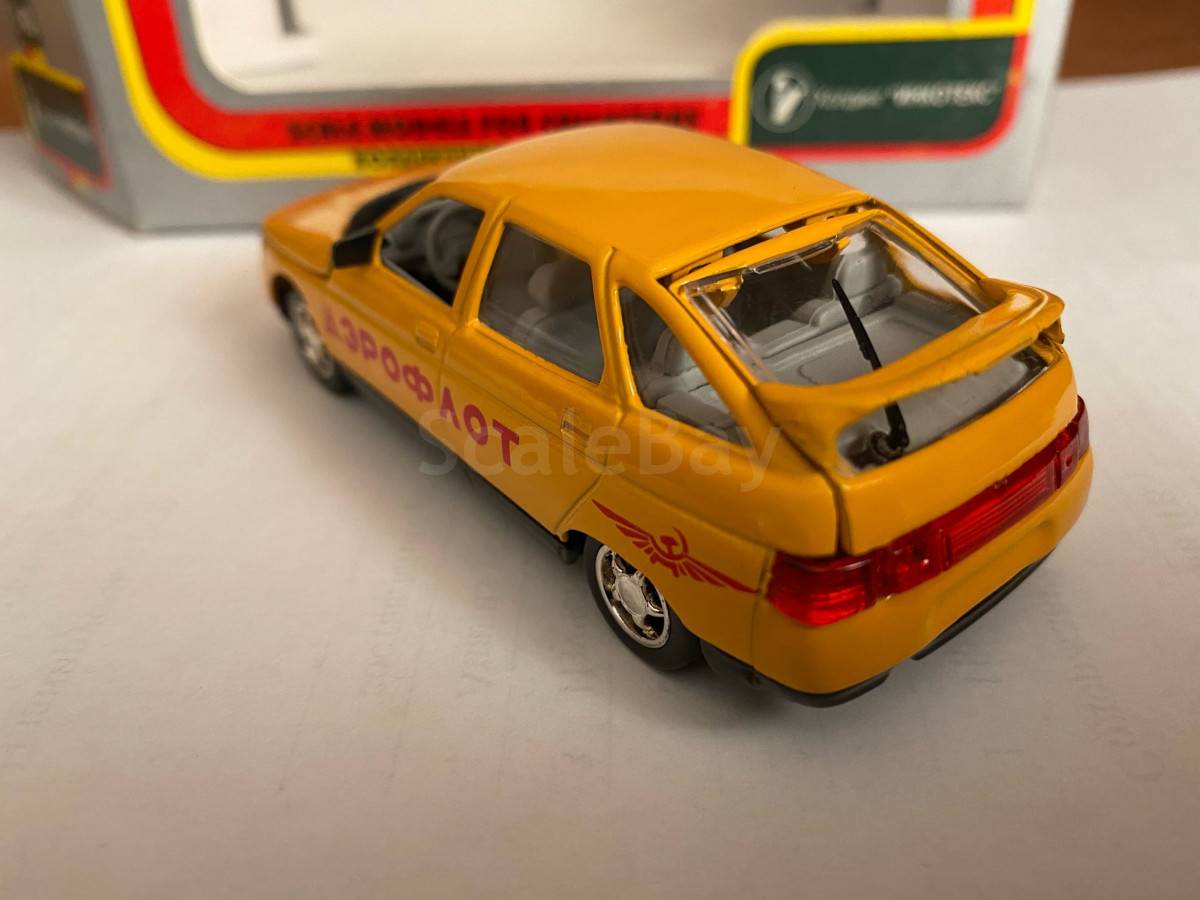 Ваз 2112 Аэрофлот | Аукцион масштабных и сборных моделей