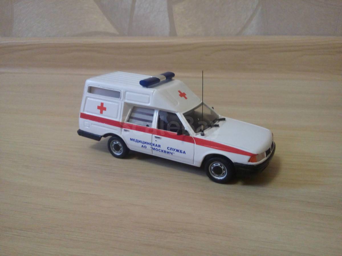 МОСКВИЧ 2901 СКОРАЯ МЕДИЦИНСКАЯ ПОМОЩЬ АО ’МОСКВИЧ’ | Аукцион ...