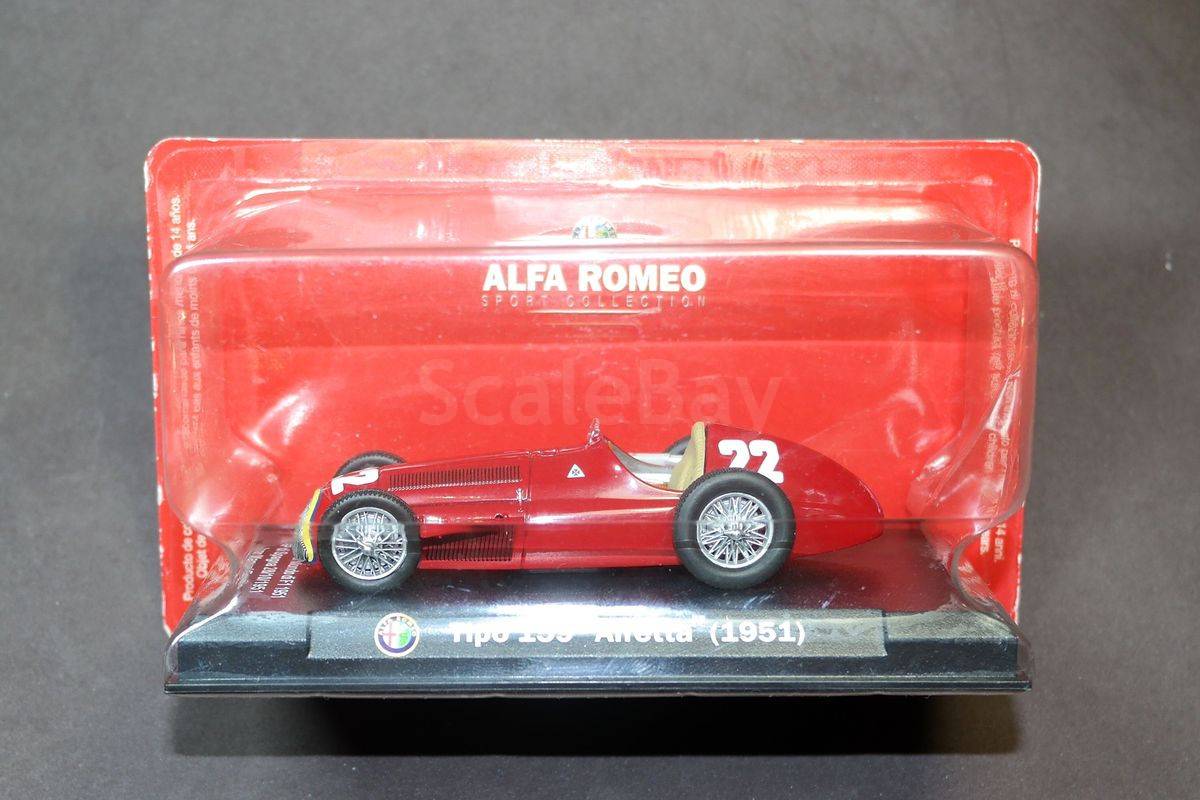 Juan Manuel Fangio Alfa Romeo