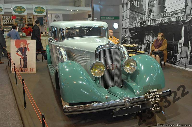COCHES CLASICOS A ESCALA: PANHARD 6CS FAUX CABRIOLET 935