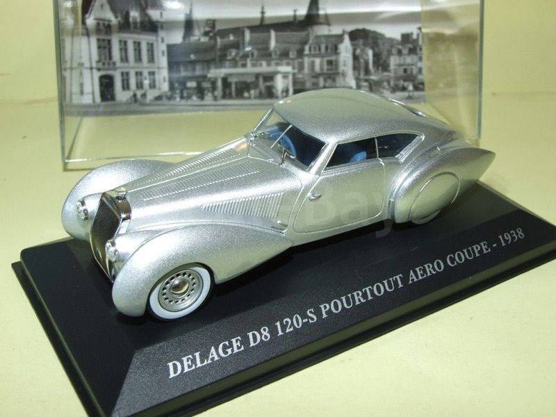 Delage d8 120 s Aero Coupe 1937