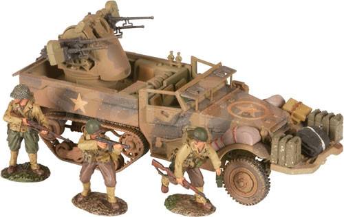 CHARS SOLIDO 1:50E - HALF-TRACK de la 2ème DB - WW2 EUR 20,00 - PicClick FR