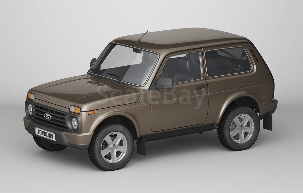Автолегенды Новая Эпоха №10 - LADA Niva Urban 1:43 Deagostini | Аукцион ...