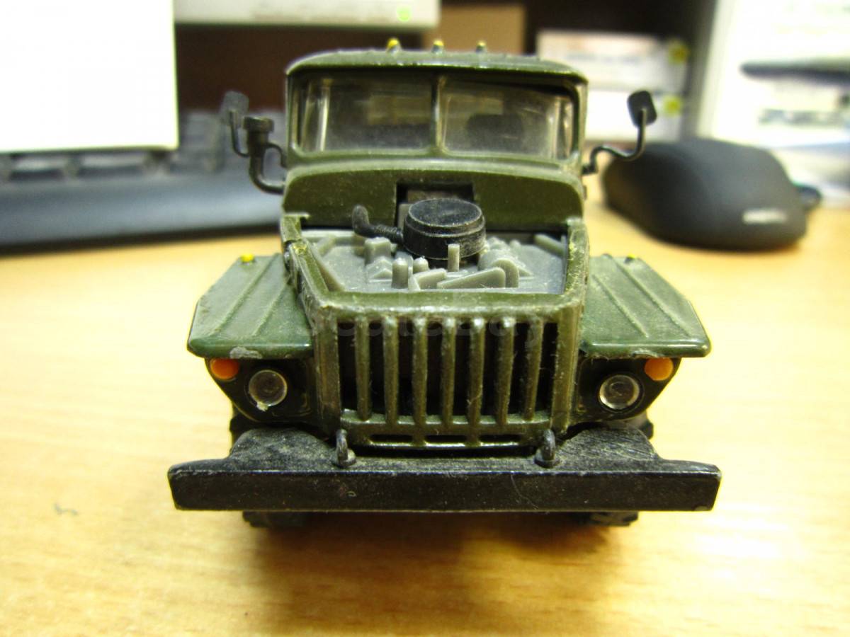 урал 4320 (на запчасти) ЭЛЕКОН | Аукцион масштабных и сборных моделей