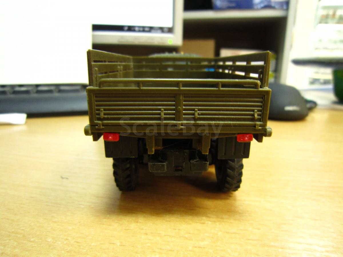 урал 4320 (на запчасти) ЭЛЕКОН | Аукцион масштабных и сборных моделей