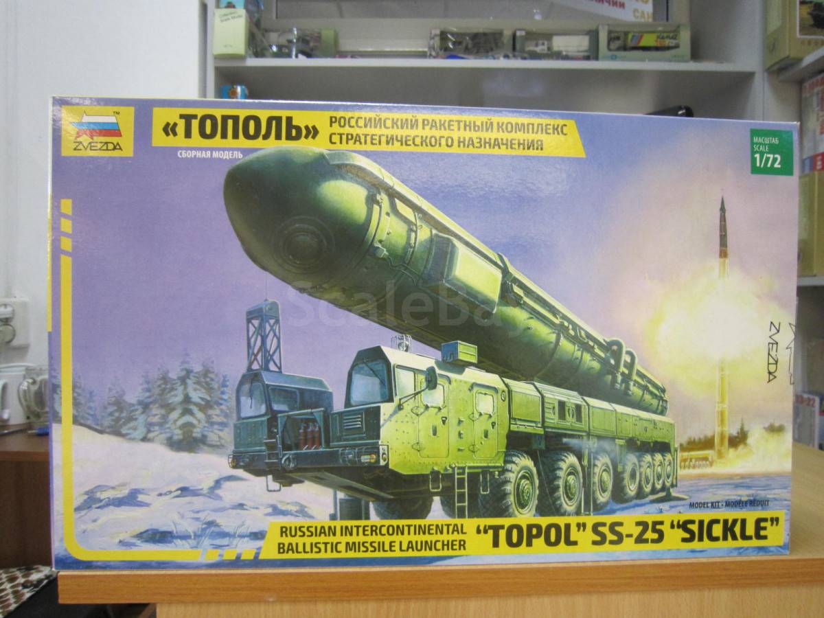 Колеса На Тополь М 1 35 Купить