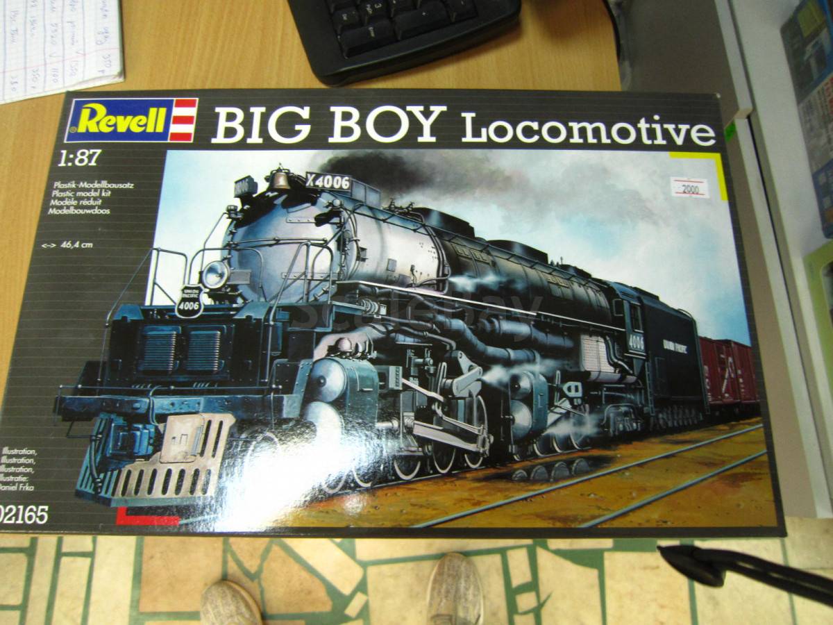 revell big boy model