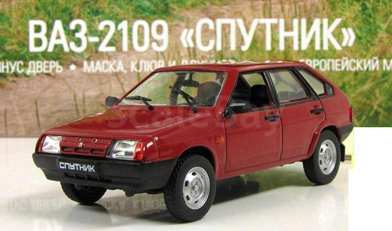 Ваз 2109 Игрушка Купить