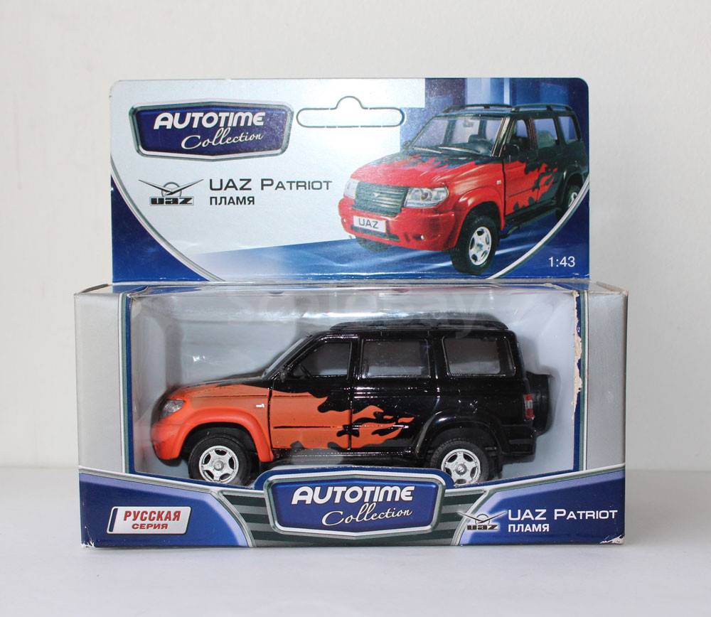 UAZ 3163 Patriot 4x4 pickup 2009 Dip Models 1/43 Ed Ltd UAZ 3163 Patriot 4x4 pickup 2009 Dip Models 1/43 Ed Ltd