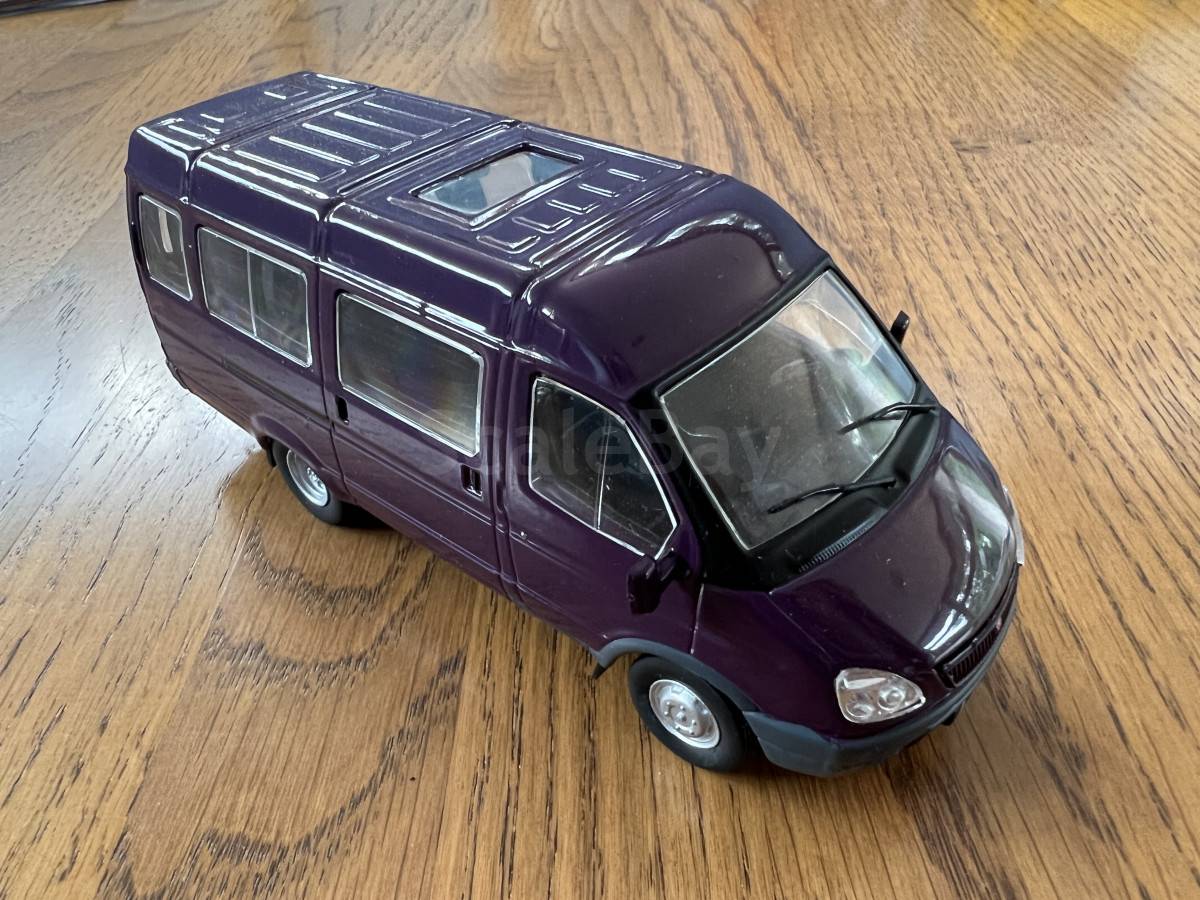 ГАЗ-3221 «Газель» Автолегенды СССР | Аукцион масштабных и сборных моделей