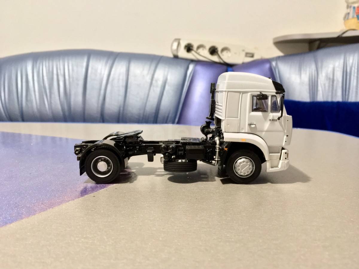 Купить Масштабную Модель Камаз 5460