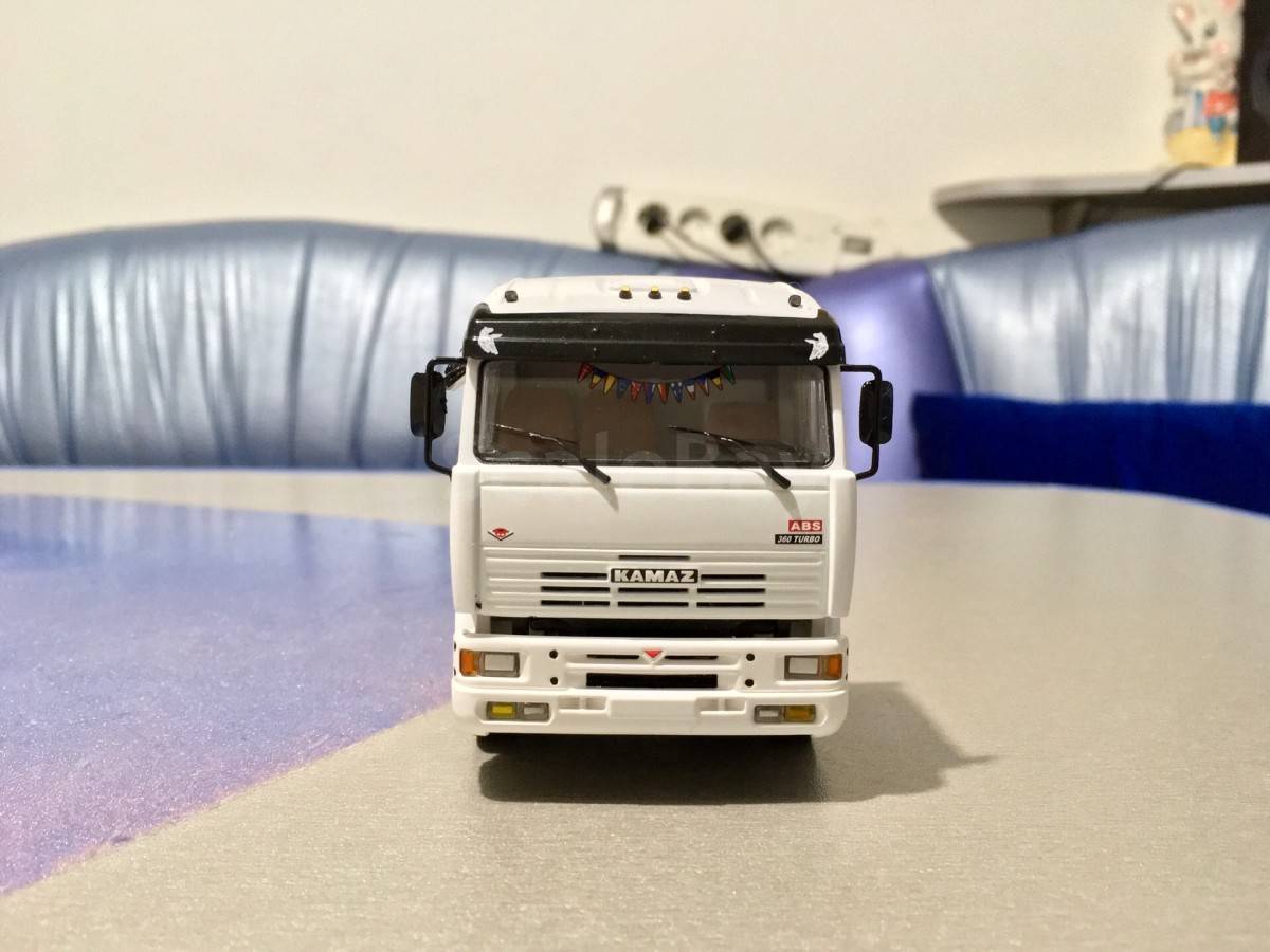 Купить Масштабную Модель Камаз 5460