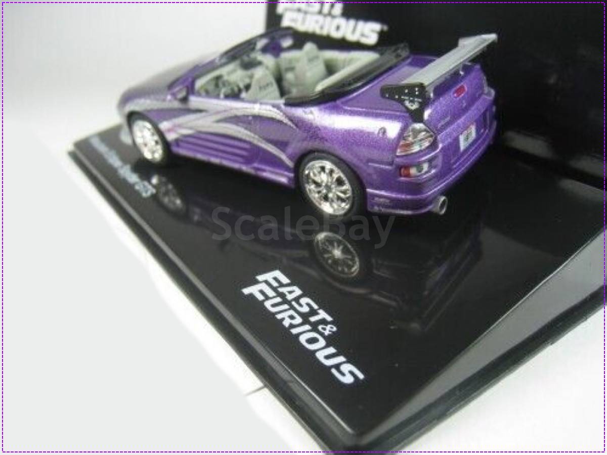 MITSUBISHI ECLIPSE SPYDER GTS (2003) FAST & FURIOUS (Форсаж) IXO 1/43
