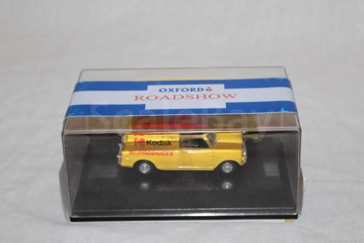 Mini Cooper Van Kodak Limited Edition Oxford 143 аукцион