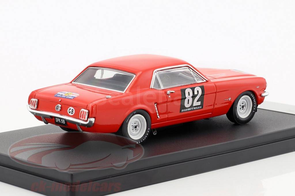 Greenlight 1:43 Ford Mustang Mach 1 Année 1971 rouge 86304 modèle