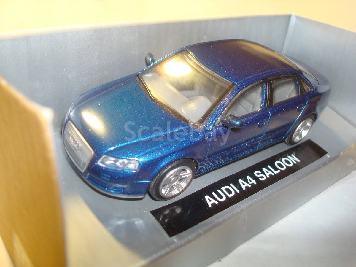 audi a4 matchbox