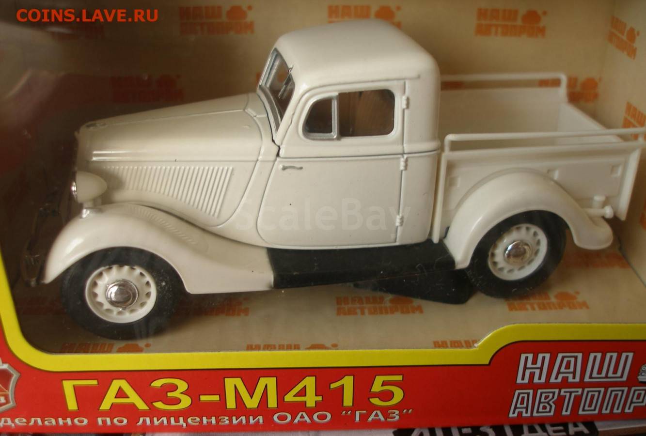 Газ м 415 | Аукцион масштабных и сборных моделей