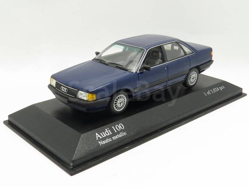 Ауди Audi 100 44 C3 Minichamps 1 43 Раритет | Аукцион масштабных и ...