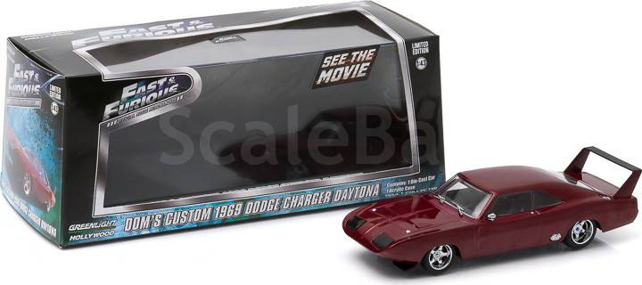1969 DODGE CHARGER DAYTONA Fast & Furious, Форсаж, 1:43 | Аукцион ...