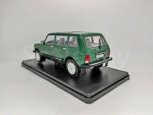 Легендарные советские автомобили №99 - ВАЗ-21312 НИВА | Аукцион ...