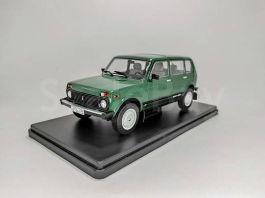 Легендарные советские автомобили №99 - ВАЗ-21312 НИВА | Аукцион ...