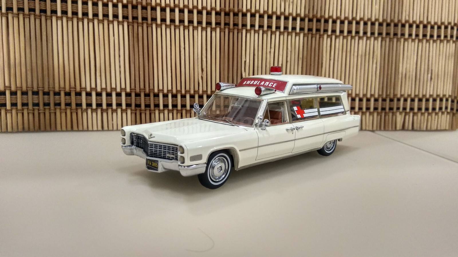 s&s cadillac ambulance