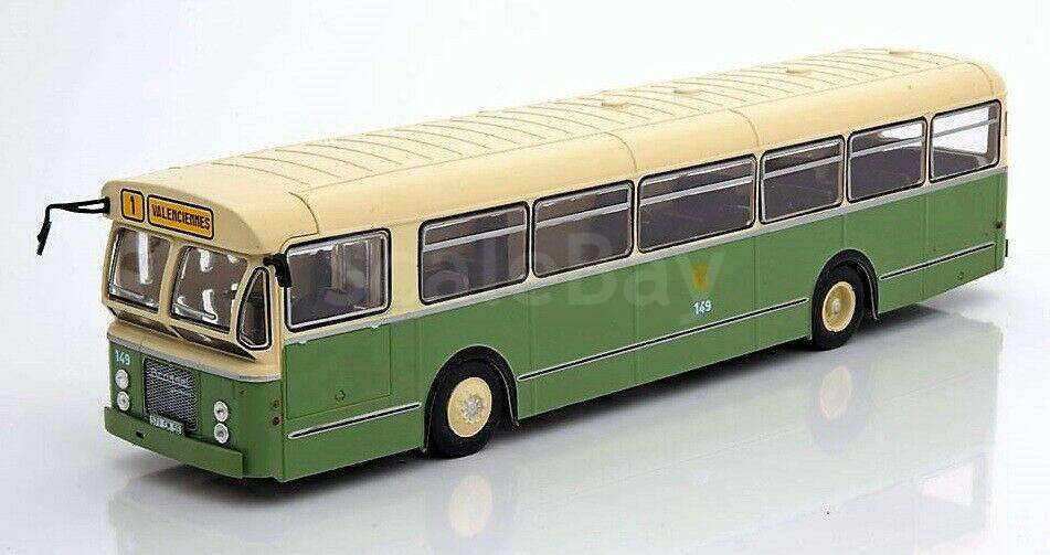 Автобус Brossel A92 DARL, France, 1962 - Hachette Bus - 1:43 | Аукцион ...