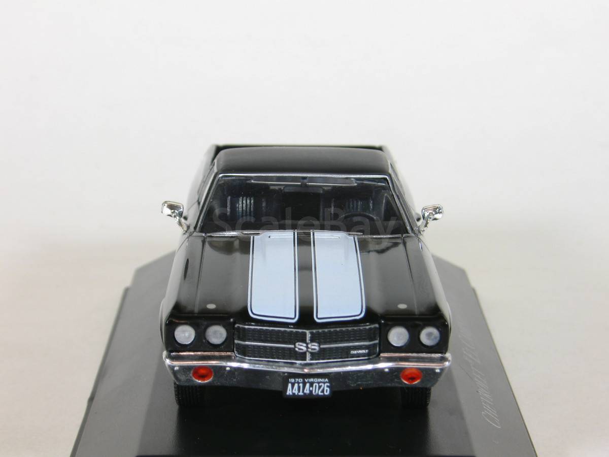 Altaya American Cars 1/43 N°75 - Chevrolet Nova SS 1971 - Neuf Sous Blister
